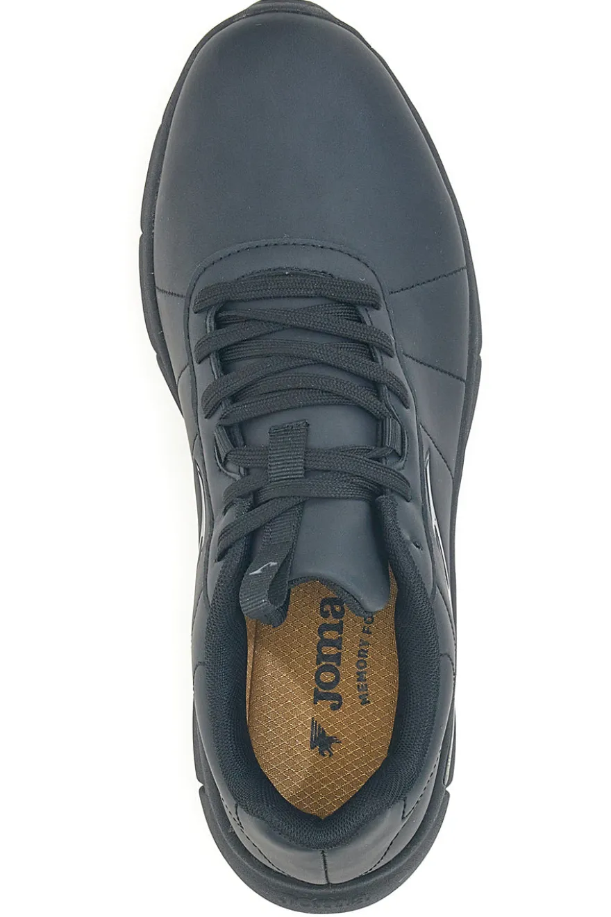 Sneakers nere slip resistant con memory foam Joma C.Daily Men 2421