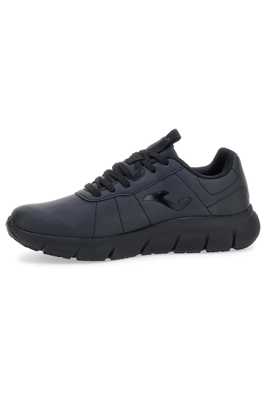 Sneakers nere slip resistant con memory foam Joma C.Daily Men 2421