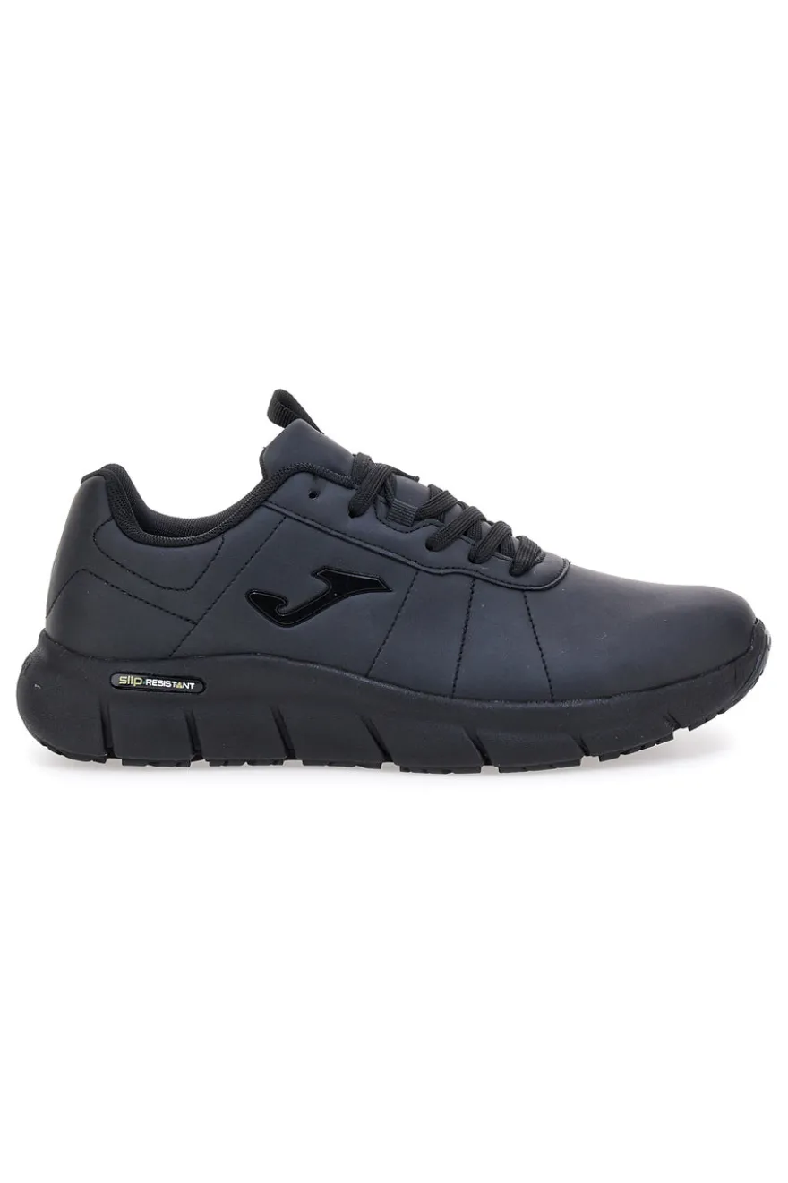 Sneakers nere slip resistant con memory foam Joma C.Daily Men 2421