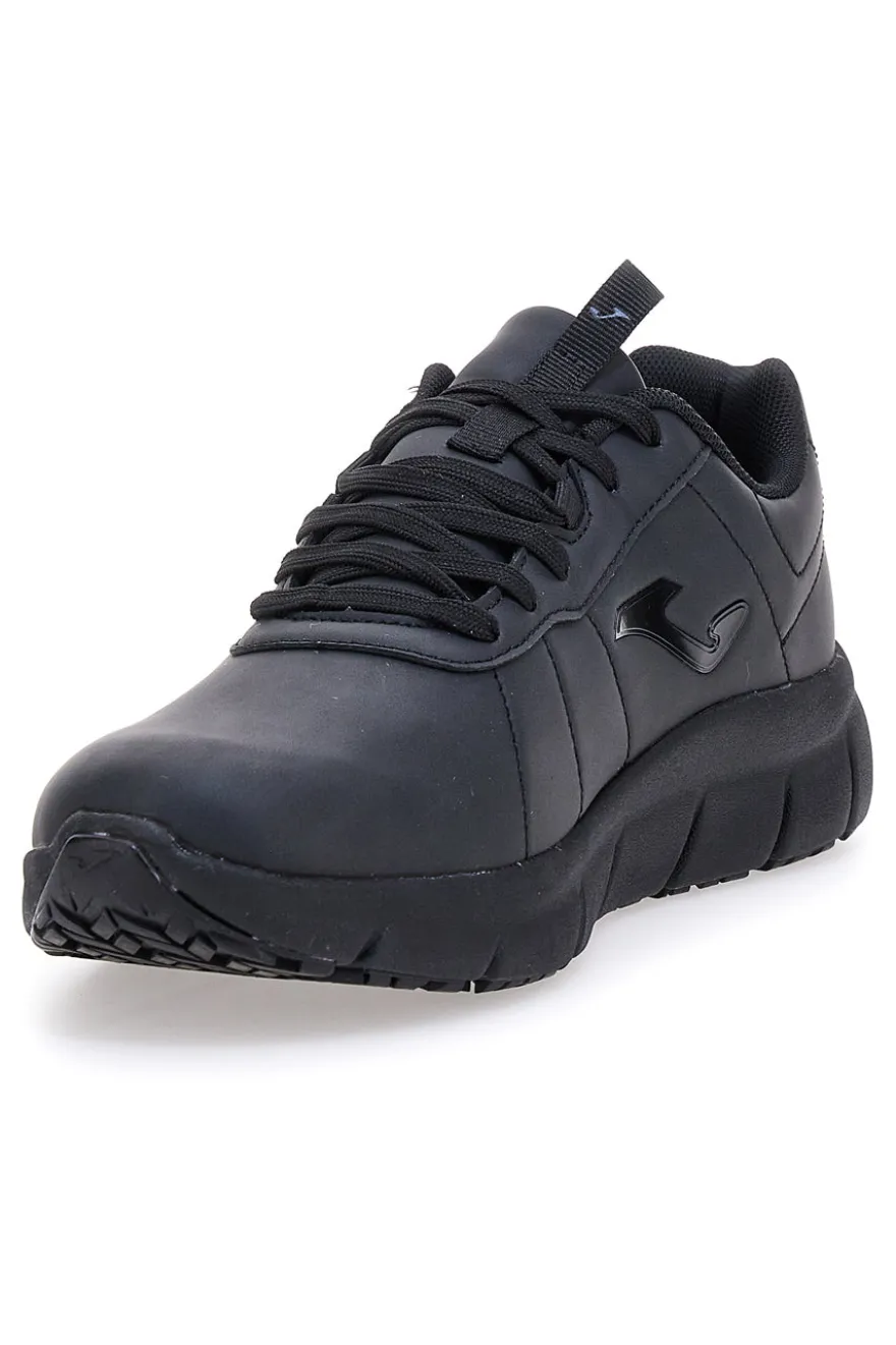Sneakers nere slip resistant con memory foam Joma C.Daily Men 2421