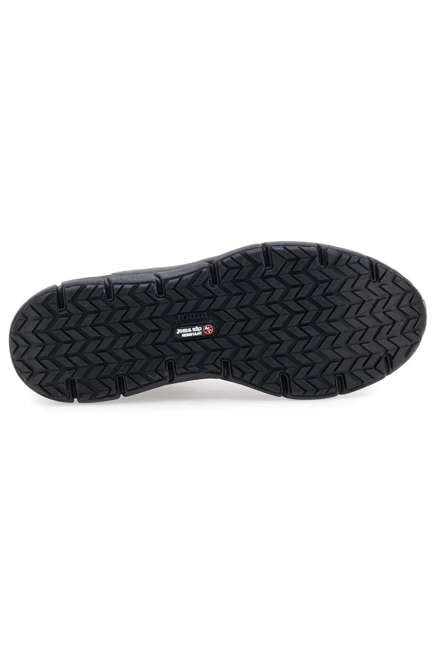 Sneakers nere slip resistant con memory foam Joma C.Daily Men 2421