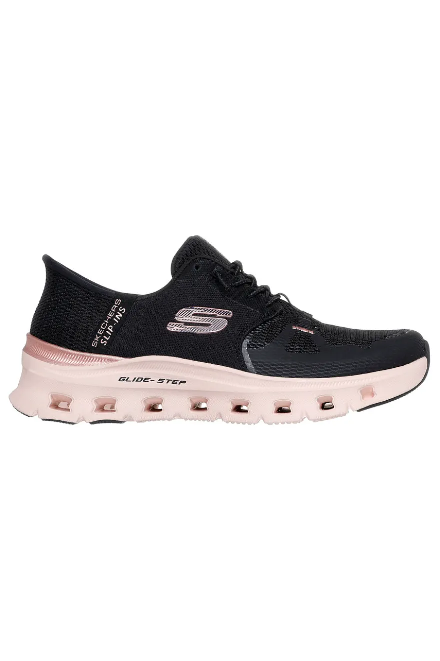 Sneakers nere slip-on con Glide-Step e memory foam Skechers Glide-Step Pro Radiant Stride