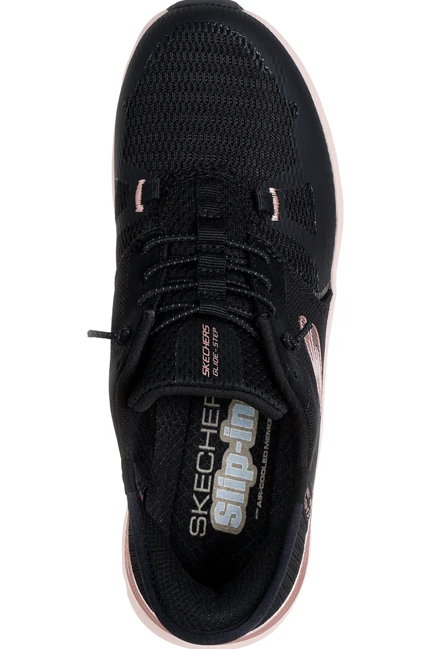 Sneakers nere slip-on con Glide-Step e memory foam Skechers Glide-Step Pro Radiant Stride