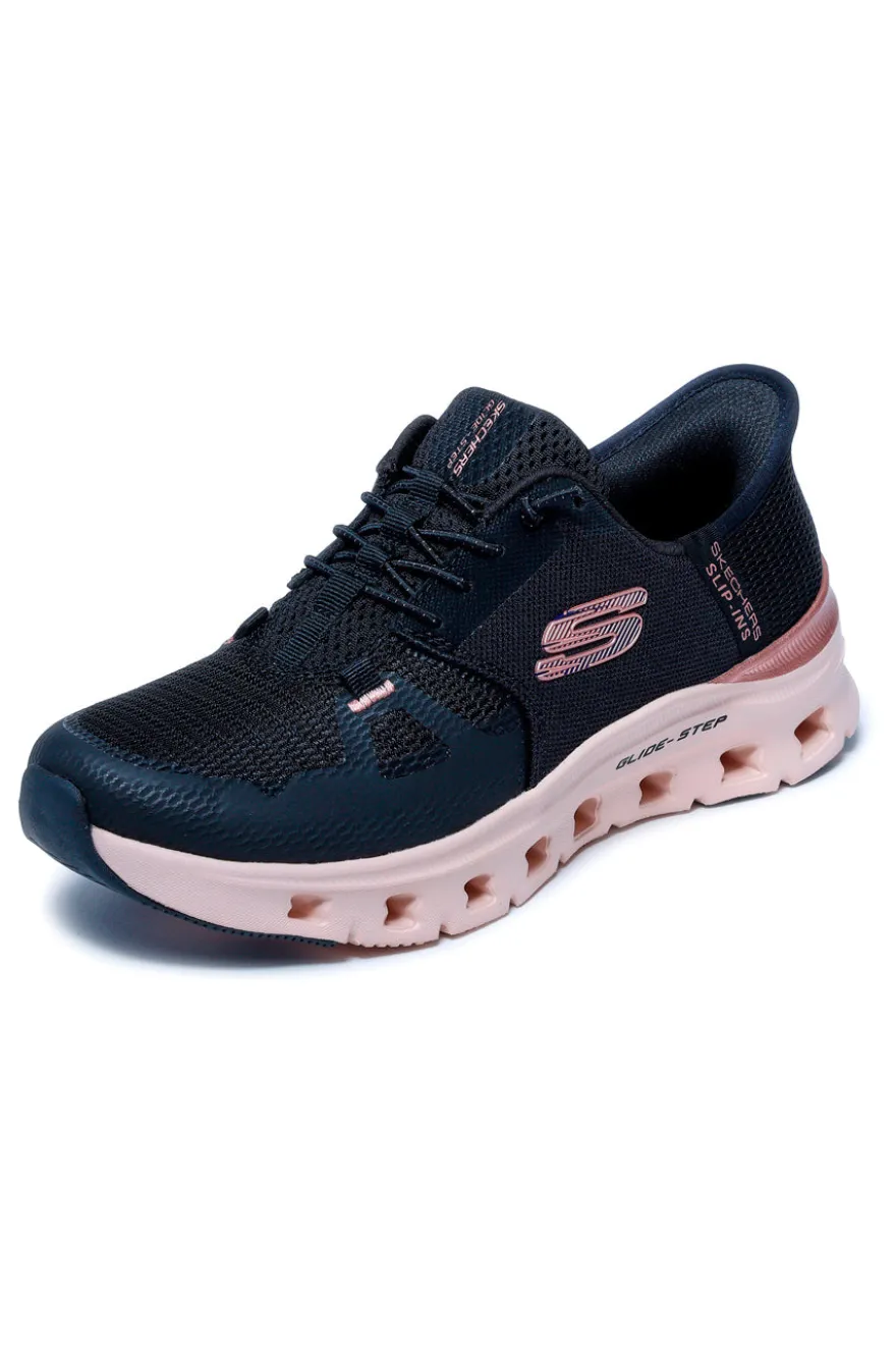 Sneakers nere slip-on con Glide-Step e memory foam Skechers Glide-Step Pro Radiant Stride