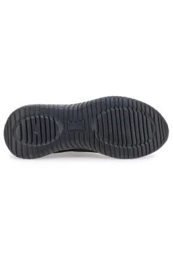Sneakers Nere Slip-On In Mesh W Max 400