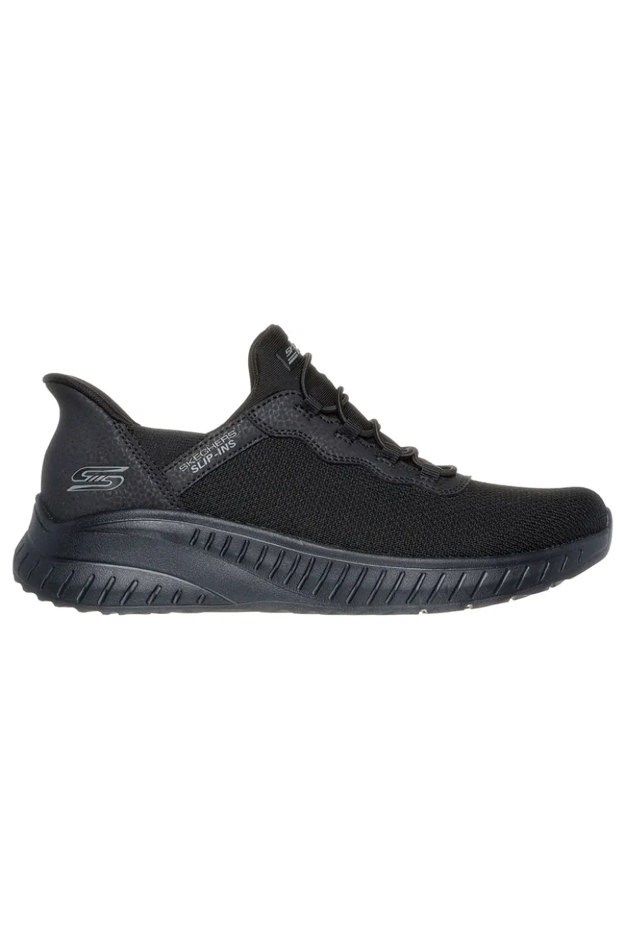 Sneakers nere slip-on in mesh con Memory Foam Skechers BOBS Squad Chaos Daily Inspiration