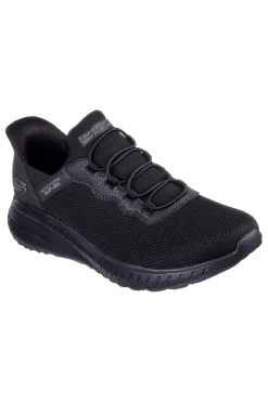 Sneakers nere slip-on in mesh con Memory Foam Skechers BOBS Squad Chaos Daily Inspiration