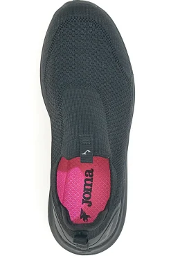 Sneakers Nere Slip-on Joma Laceless Lady 2521