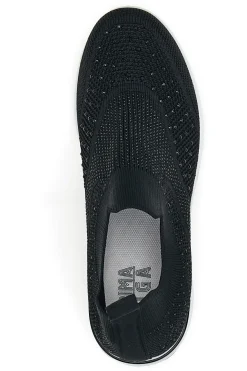 Sneakers Nere Slip-On Prima Riga 433