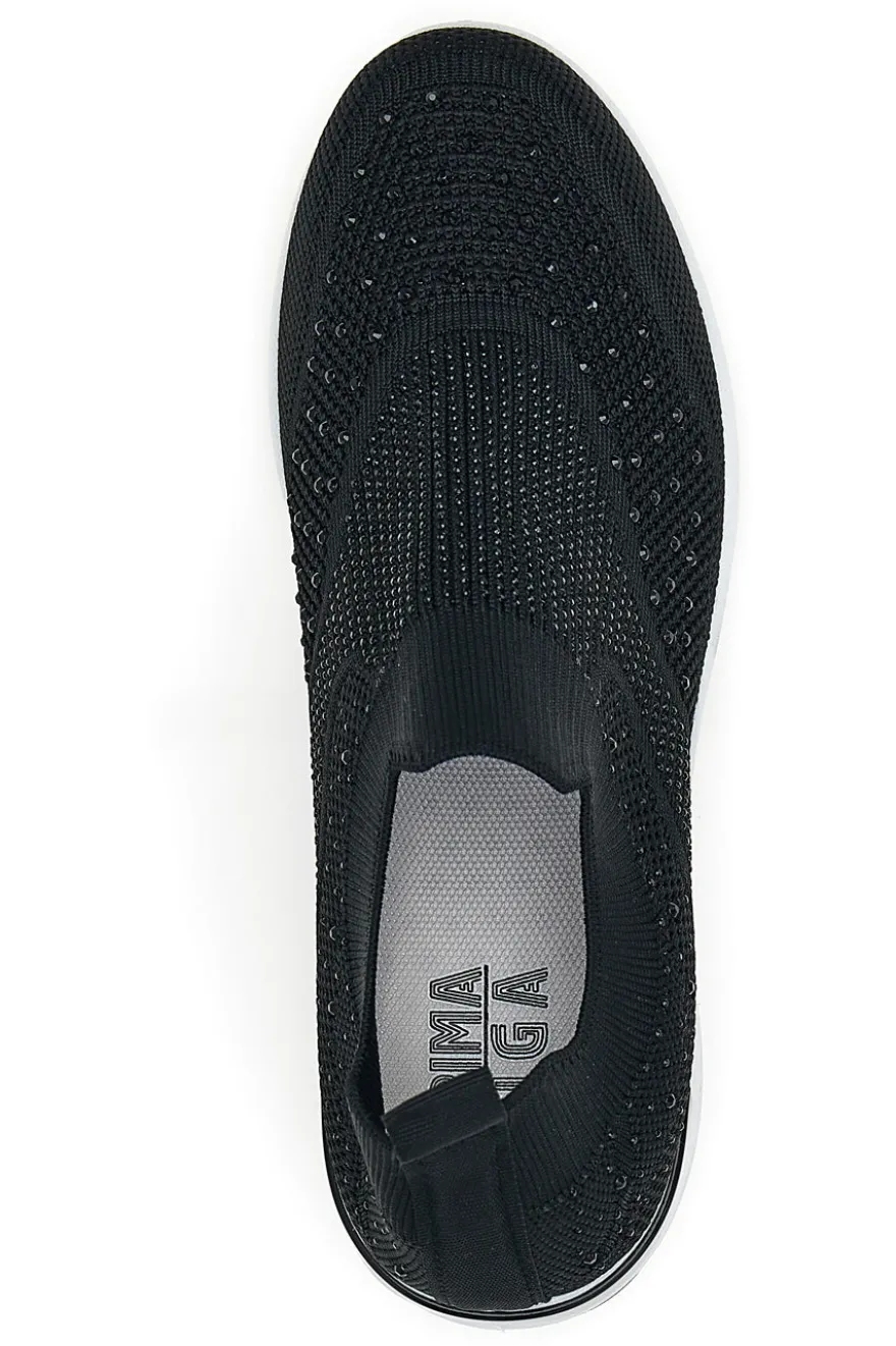 Sneakers Nere Slip-On Prima Riga 433