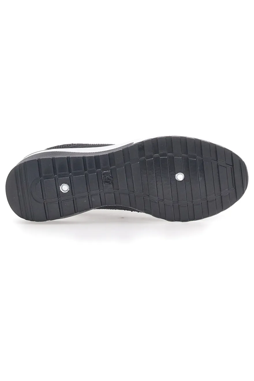 Sneakers Nere Slip-On Prima Riga 433