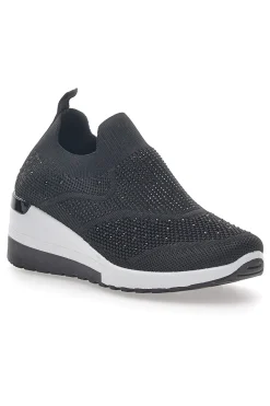 Sneakers Nere Slip-On Prima Riga 433