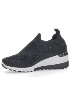 Sneakers Nere Slip-On Prima Riga 433
