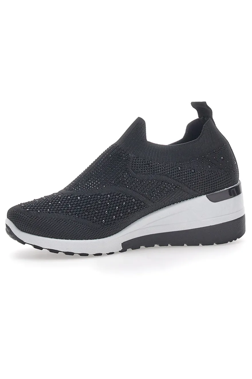 Sneakers Nere Slip-On Prima Riga 433