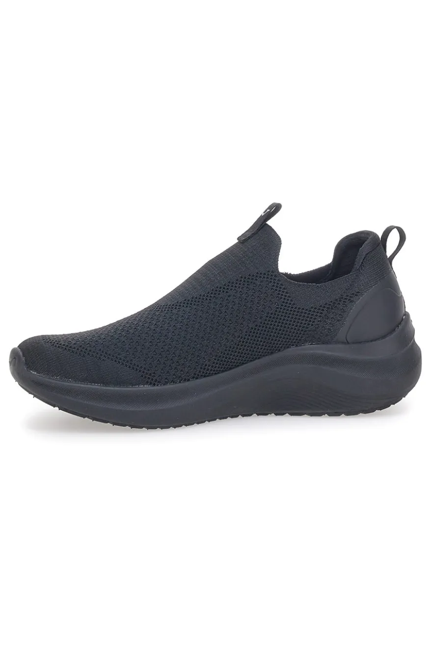 Sneakers Nere Slip-On Traspiranti Con Memory Foam Joma Laceless Lady 2401