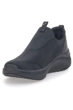 Sneakers Nere Slip-On Traspiranti Con Memory Foam Joma Laceless Lady 2401