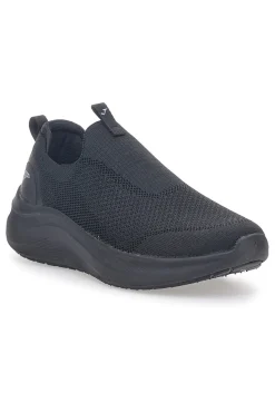 Sneakers Nere Slip-On Traspiranti Con Memory Foam Joma Laceless Lady 2401