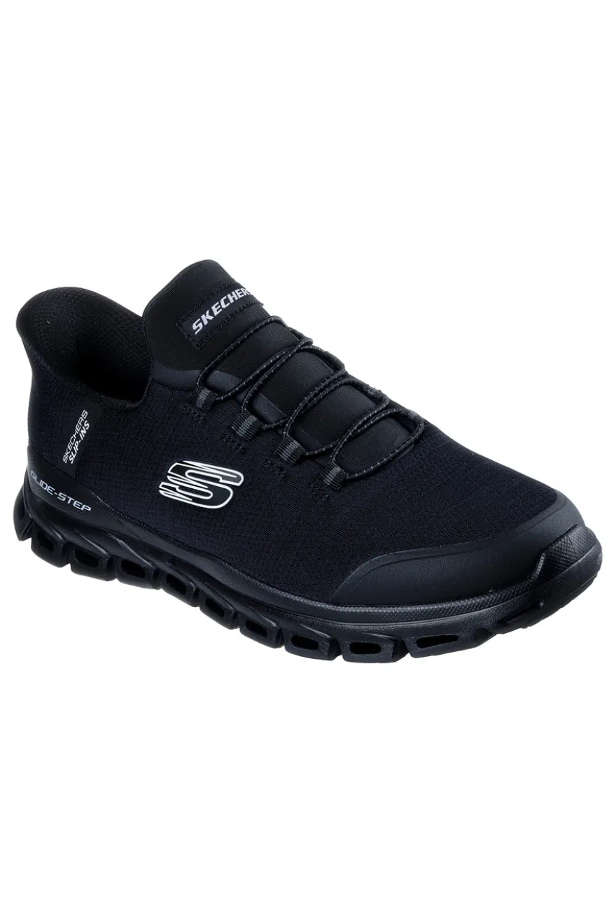 Sneakers nere slip-on traspiranti con Memory Foam Skechers GLIDE-STEP ZEFYR