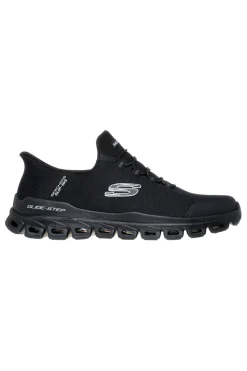 Sneakers nere slip-on traspiranti con Memory Foam Skechers GLIDE-STEP ZEFYR