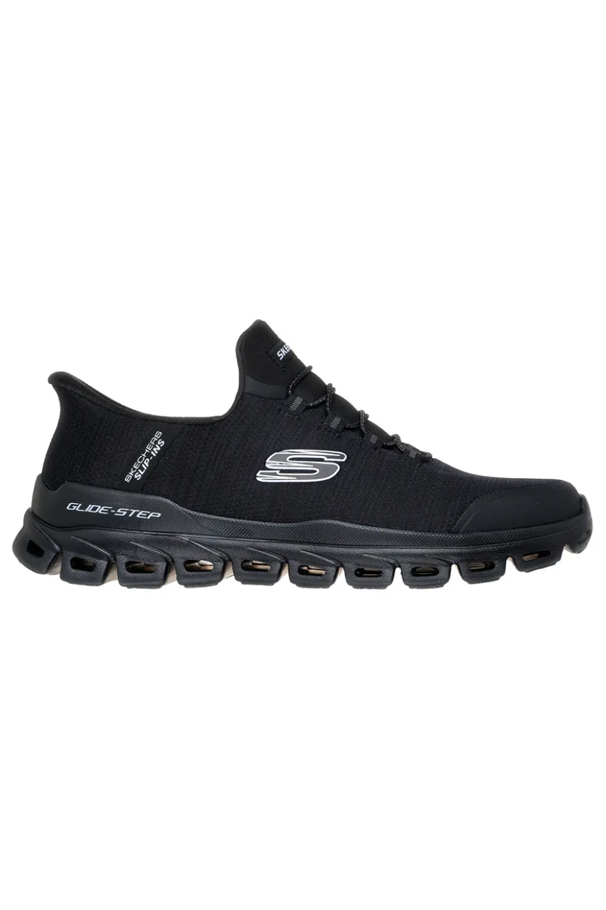 Sneakers nere slip-on traspiranti con Memory Foam Skechers GLIDE-STEP ZEFYR