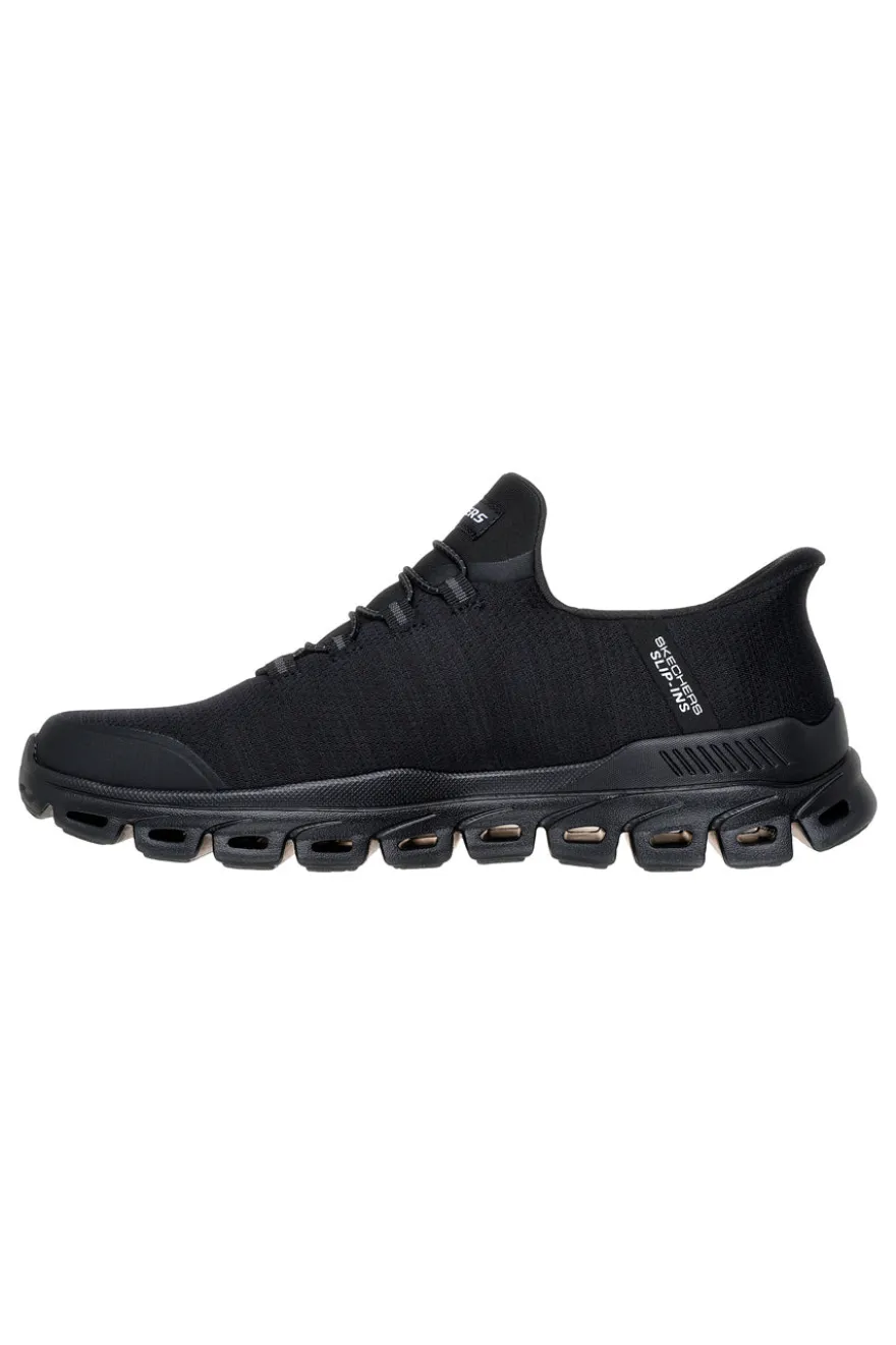 Sneakers nere slip-on traspiranti con Memory Foam Skechers GLIDE-STEP ZEFYR