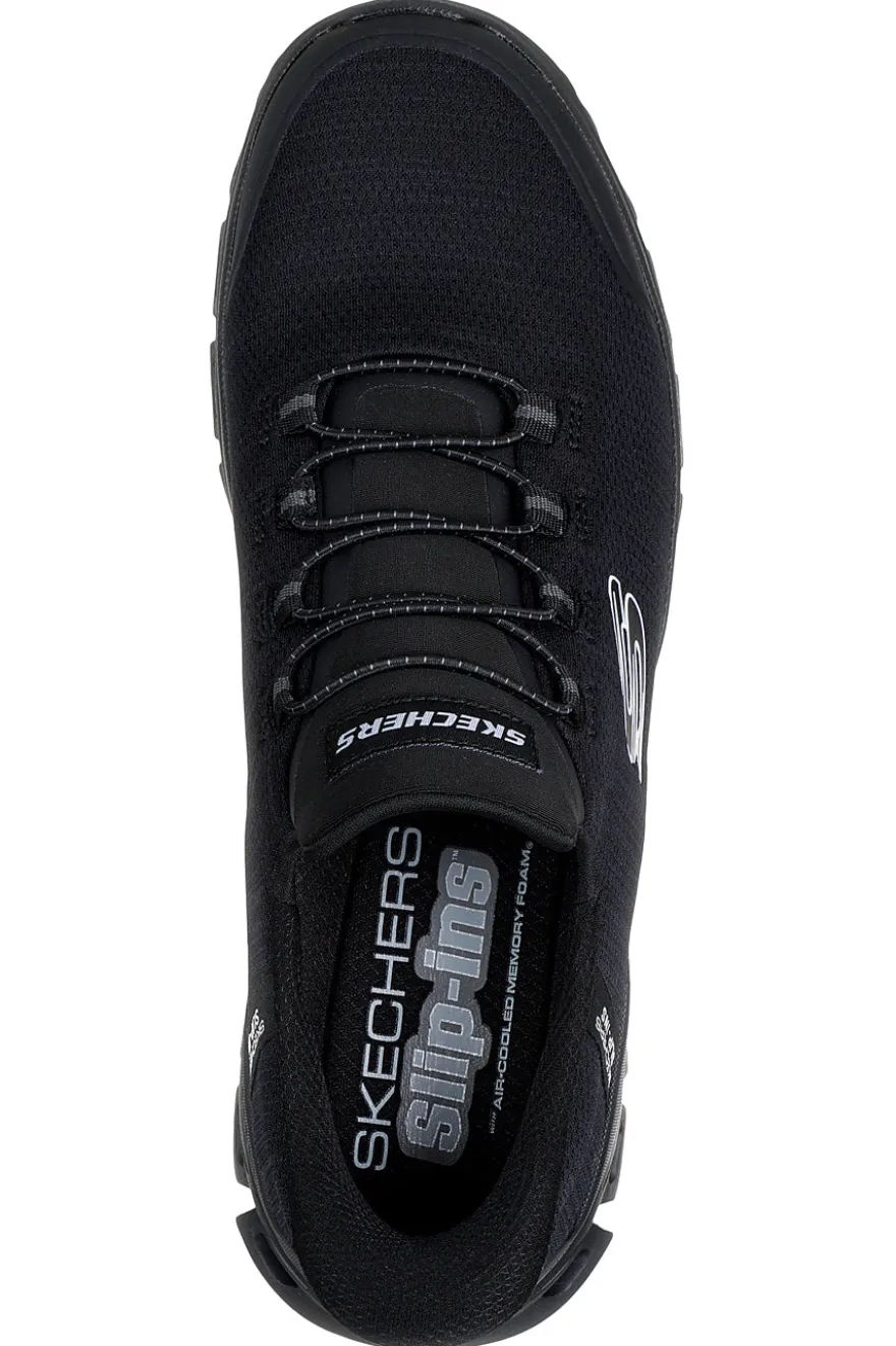 Sneakers nere slip-on traspiranti con Memory Foam Skechers GLIDE-STEP ZEFYR