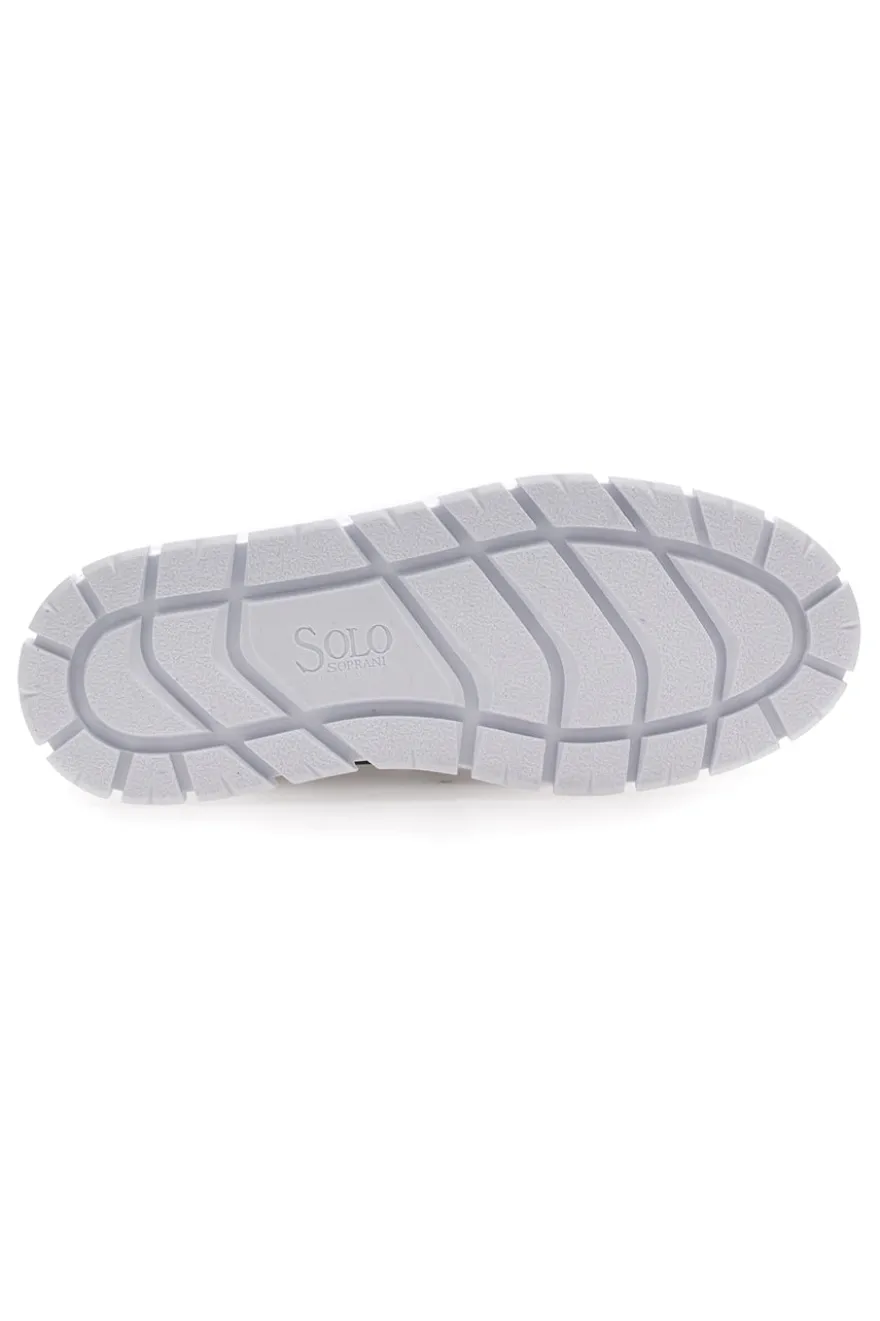 Sneakers Nere Solo Soprani Star Lh Pu