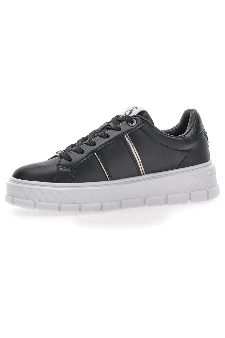 Sneakers Nere Solo Soprani Star Lh Pu