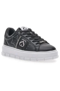 Sneakers Nere Solo Soprani Star Lh Pu