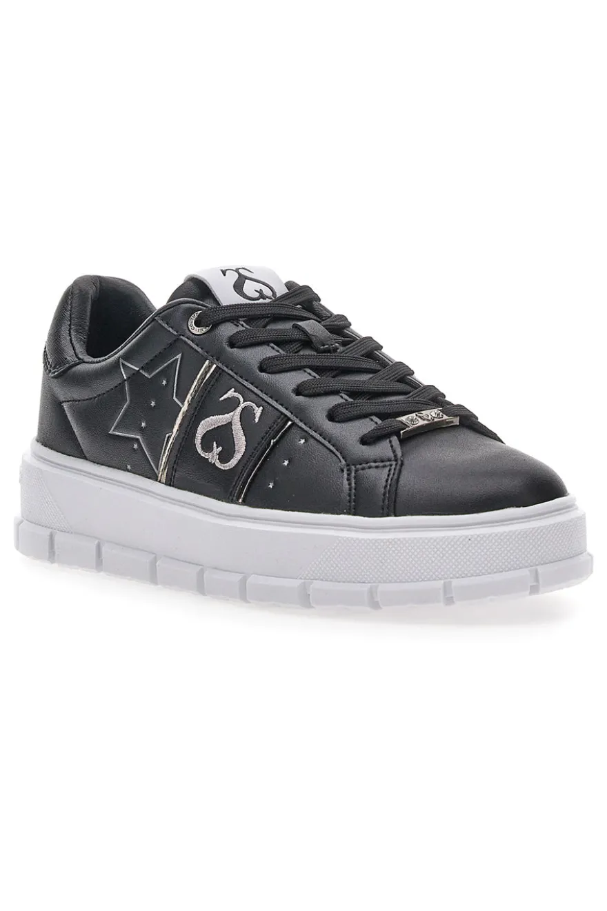 Sneakers Nere Solo Soprani Star Lh Pu