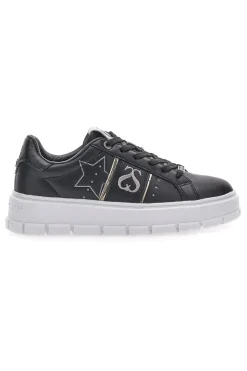 Sneakers Nere Solo Soprani Star Lh Pu