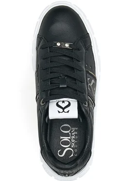 Sneakers Nere Solo Soprani Star Lh Pu