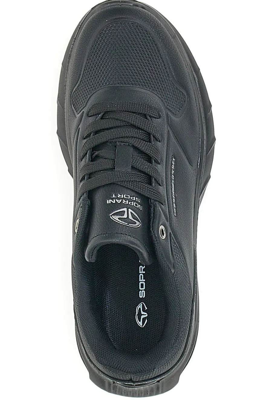 Sneakers Nere Soprani Pau Lth