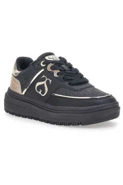 Sneakers Nere Soprani Sport City Mirror Glitter