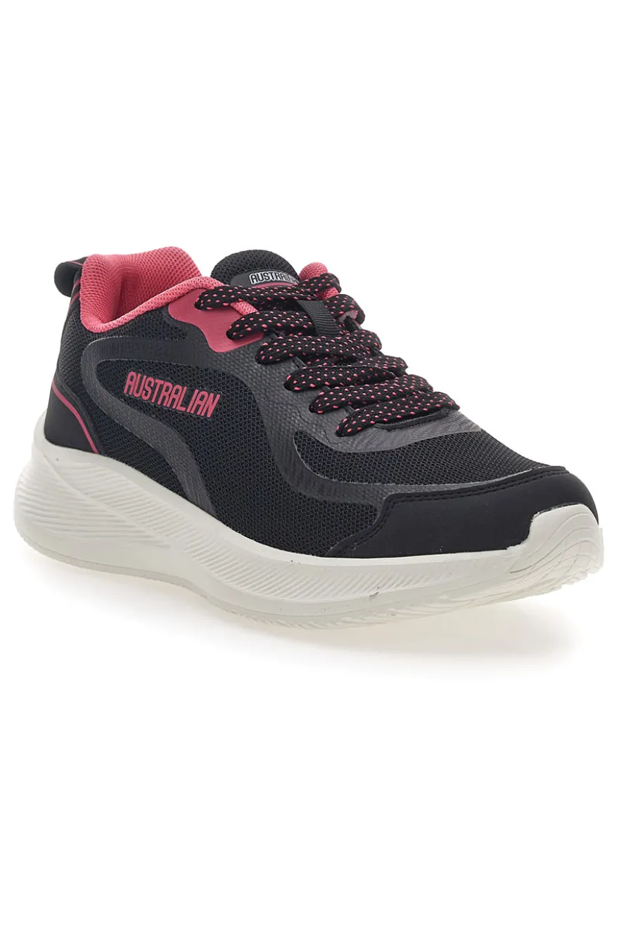 Sneakers Nere Sportive Da Donna Australian AU32W100