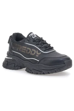 Sneakers Nere Sportive Freddy 7564