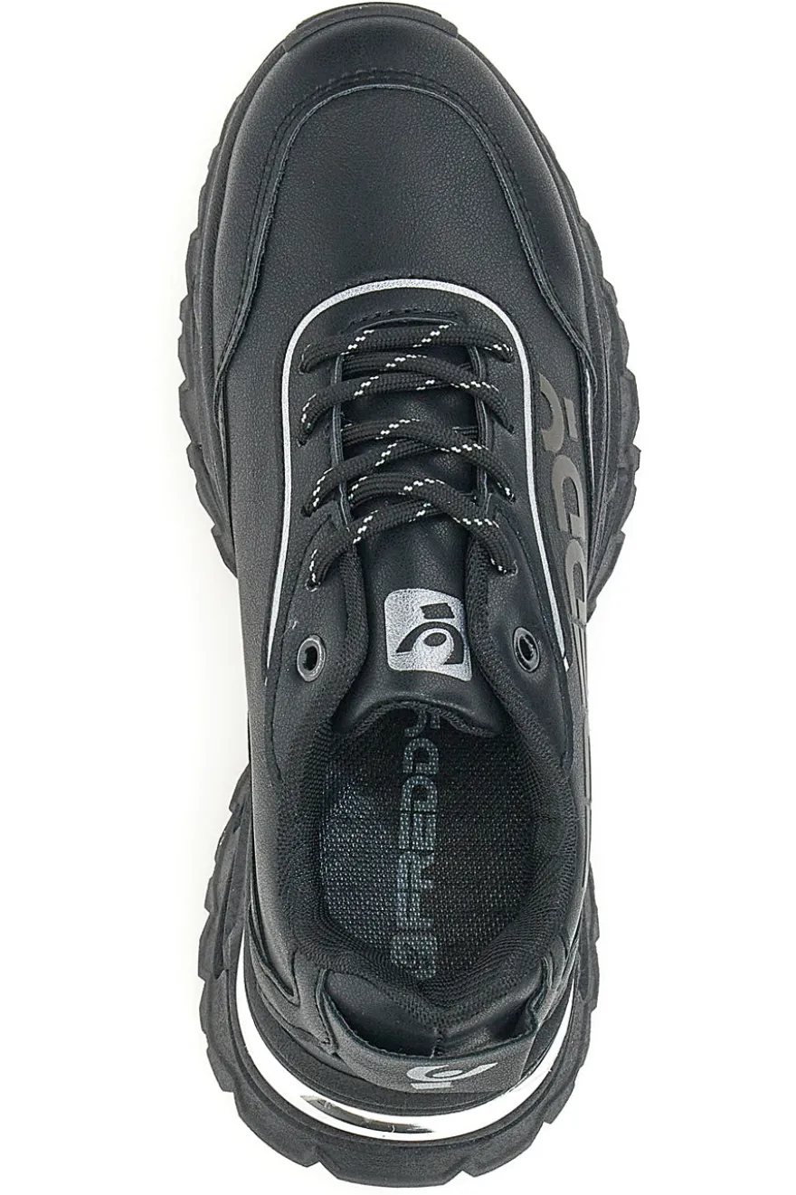 Sneakers Nere Sportive Freddy 7564