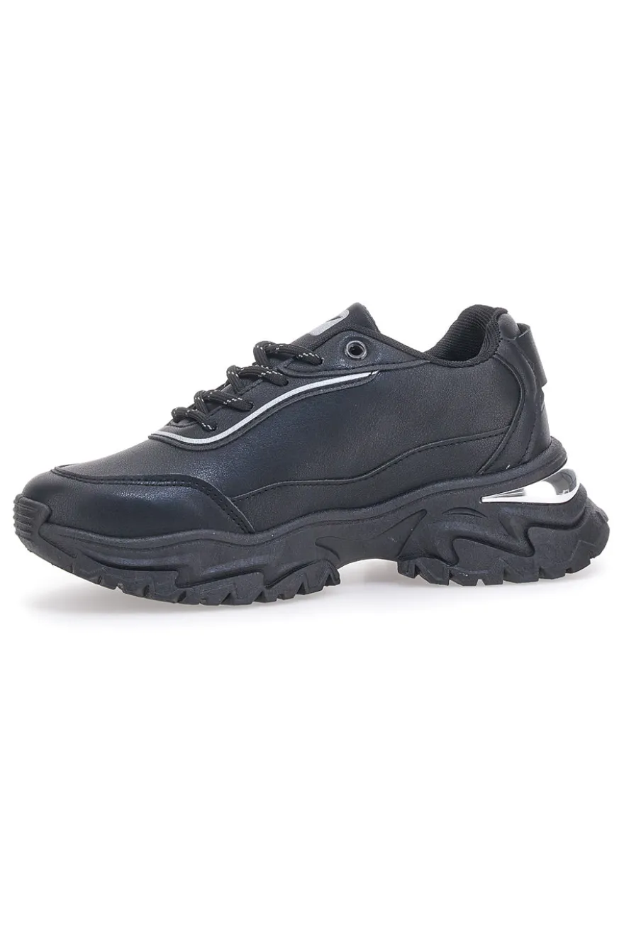 Sneakers Nere Sportive Freddy 7564