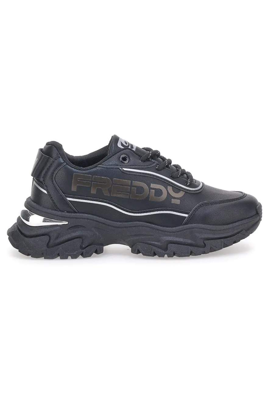 Sneakers Nere Sportive Freddy 7564