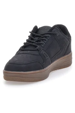 Sneakers nere stile basket con suola marrone Champion RD18 Low Cord