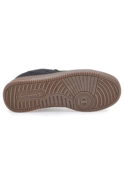 Sneakers nere stile basket con suola marrone Champion RD18 Low Cord