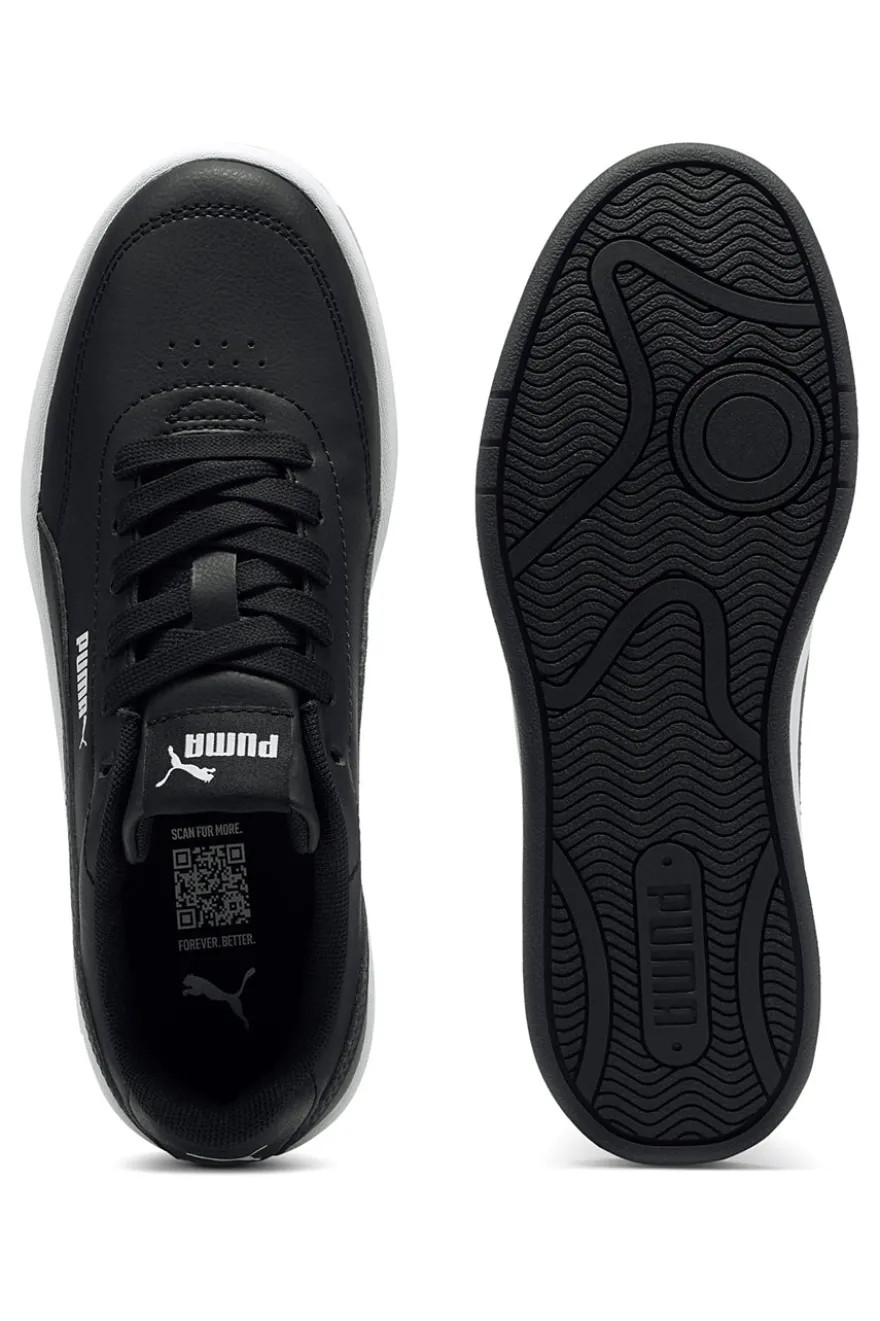 Sneakers nere stile court Puma Court Classic Clean Jr