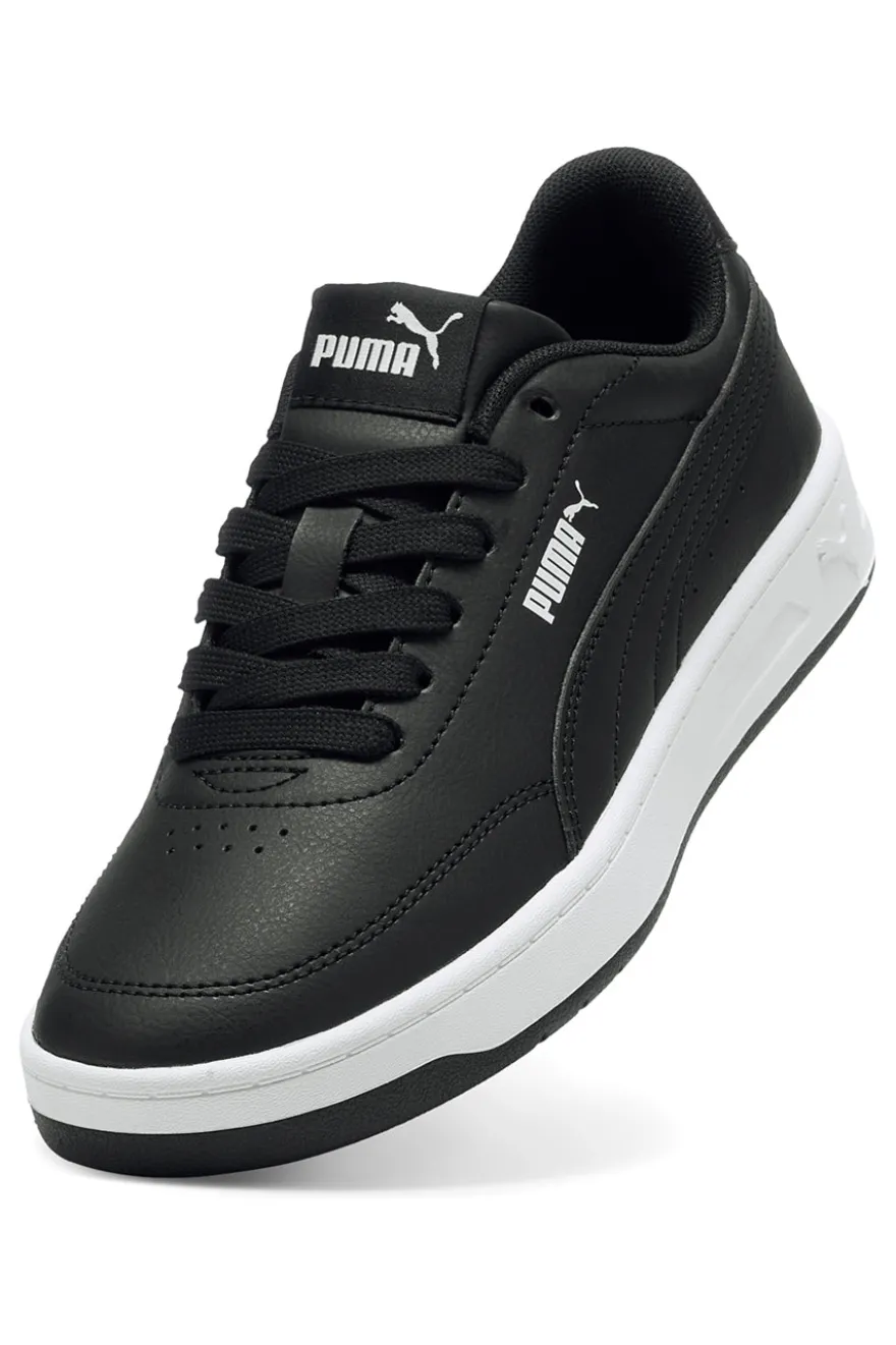 Sneakers nere stile court Puma Court Classic Clean Jr
