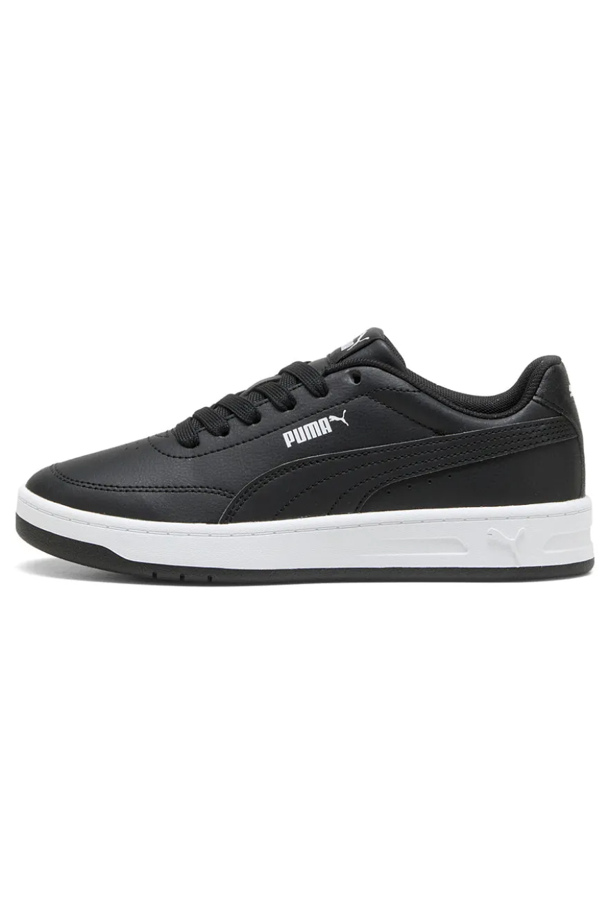 Sneakers nere stile court Puma Court Classic Clean Jr