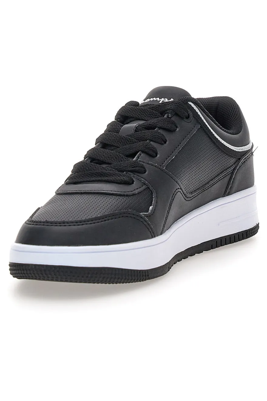 Sneakers nere stile tennis con suola bicolor Champion RD18 Low