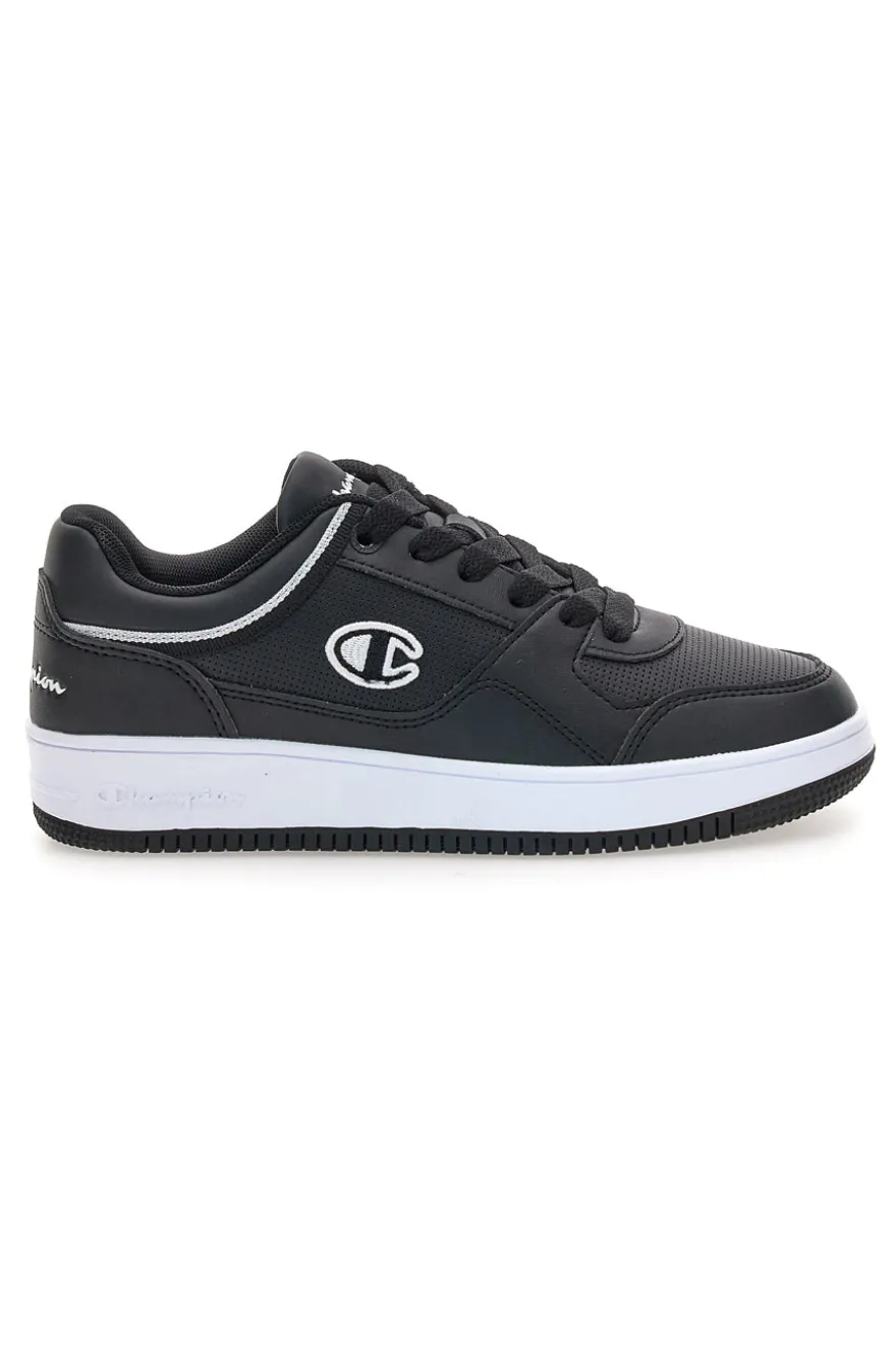 Sneakers nere stile tennis con suola bicolor Champion RD18 Low