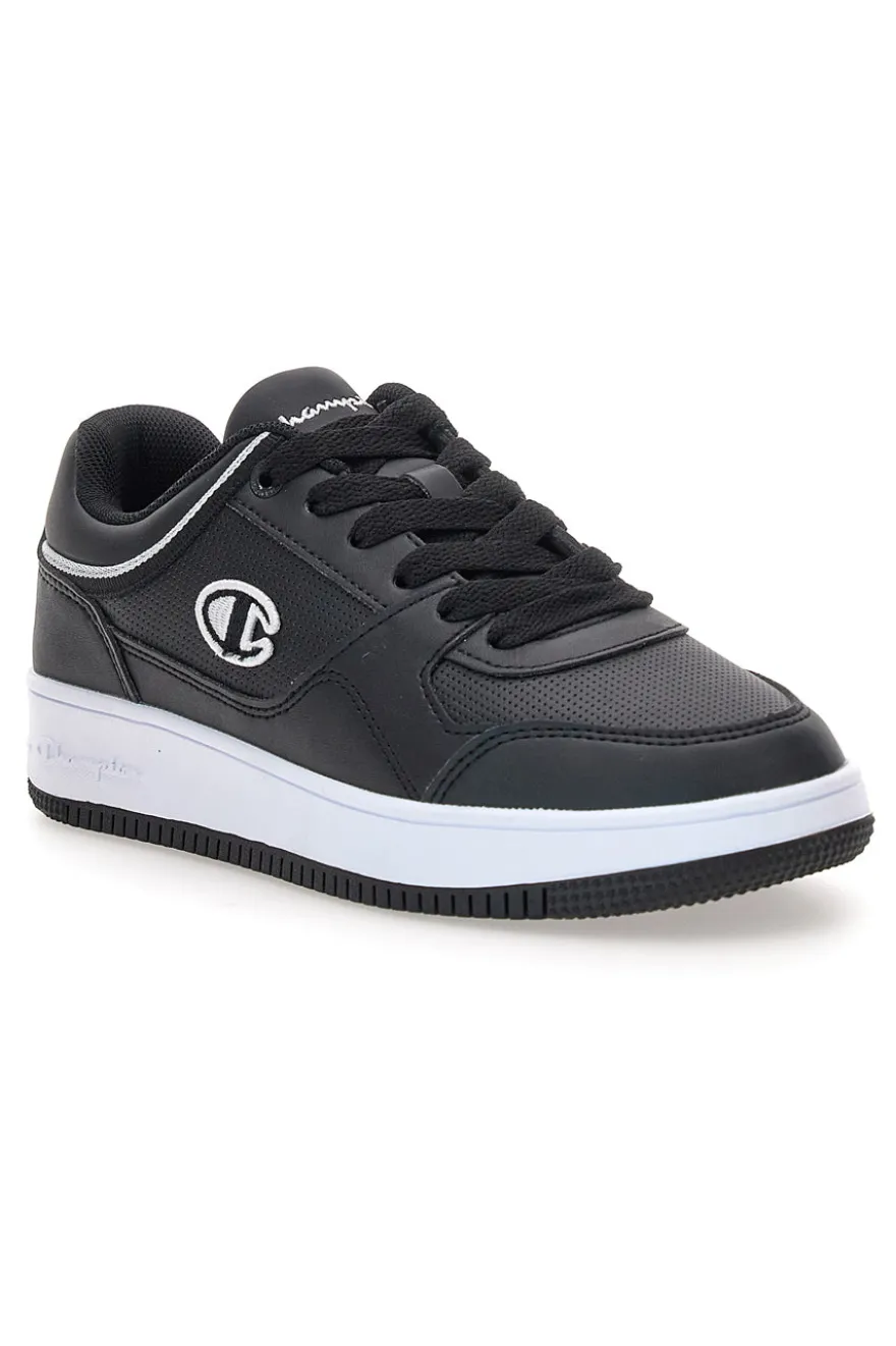Sneakers nere stile tennis con suola bicolor Champion RD18 Low