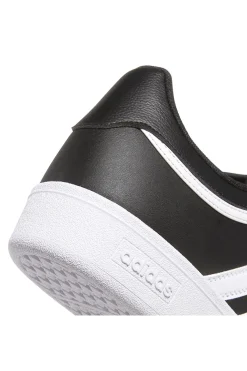 Sneakers nere strisce iconiche Adidas Hoops 4