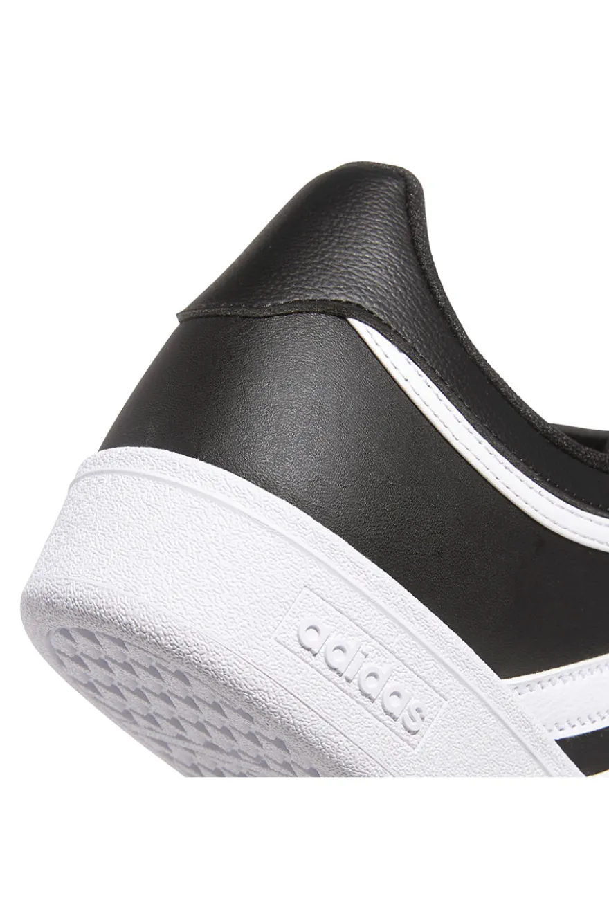 Sneakers nere strisce iconiche Adidas Hoops 4