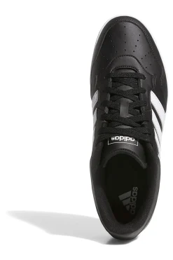 Sneakers nere strisce iconiche Adidas Hoops 4